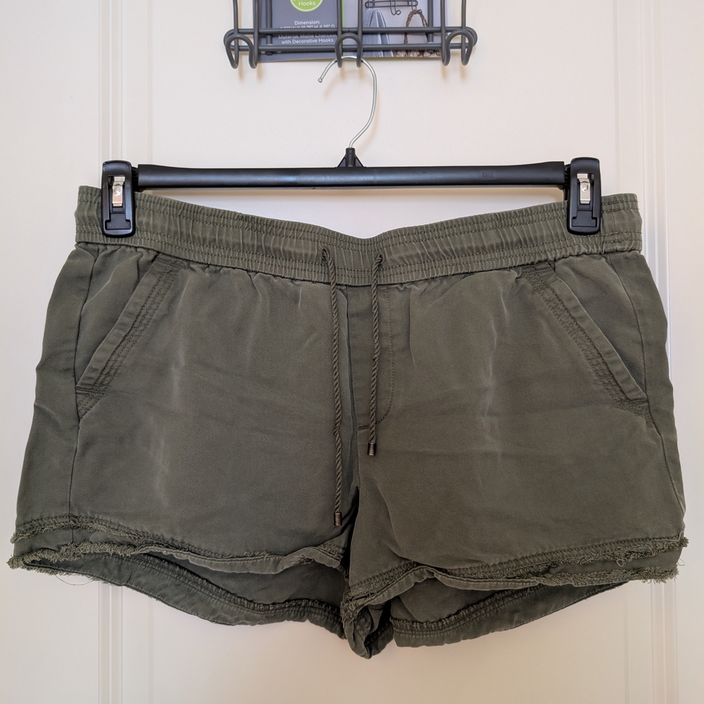 LOFT Dark Olive Women's Cargo Shorts